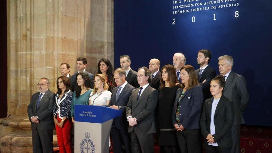 El jurado destaca los valores del alpinismo  y las &quot;hazañas increíbles&quot; de Messner y Wielicki