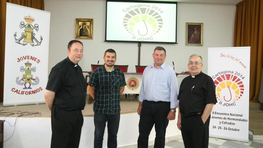 Presentación del Encuentro de Cofradías