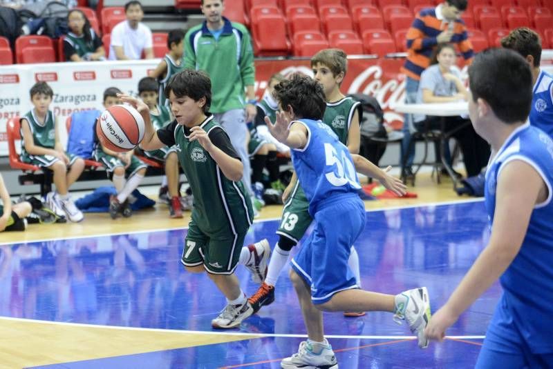 DÍA DEL MINIBASKET. Partidos de las 10:30 horas