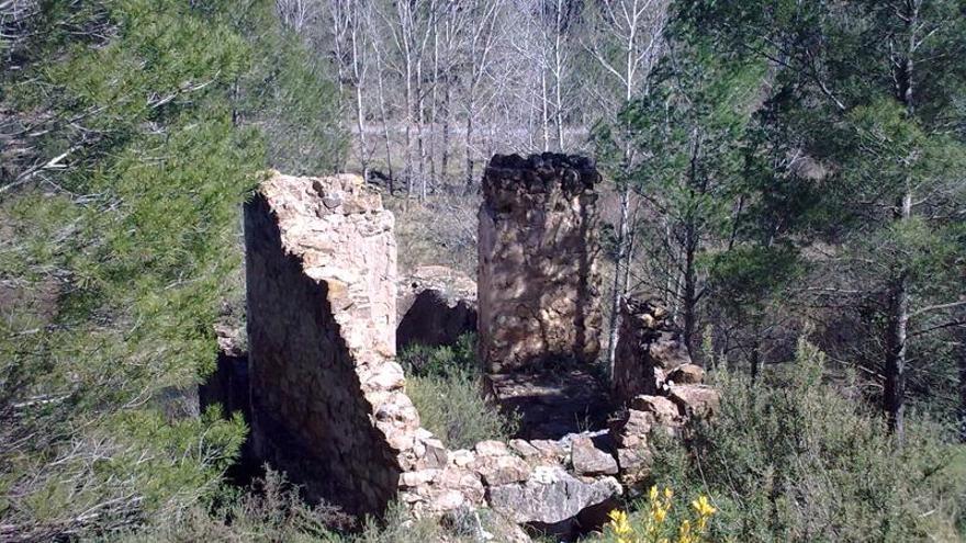 Ruinas de la antigua Fábrica de la Luz.