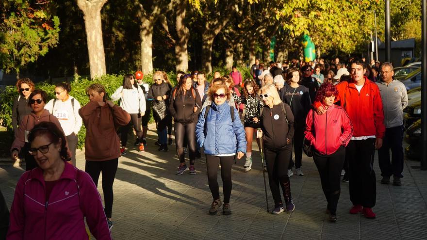 GALERÍA | Zamora camina en la Marcha de Asprosub