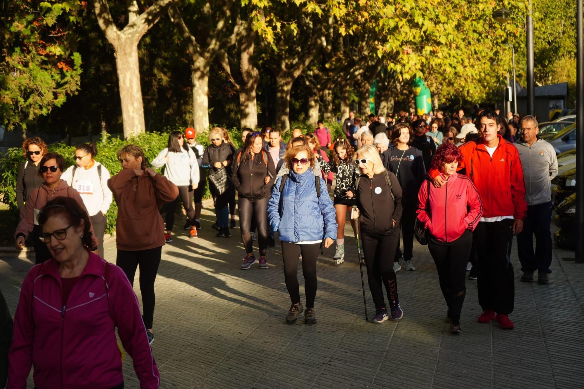 GALERÍA | Zamora camina en la Marcha de Asprosub