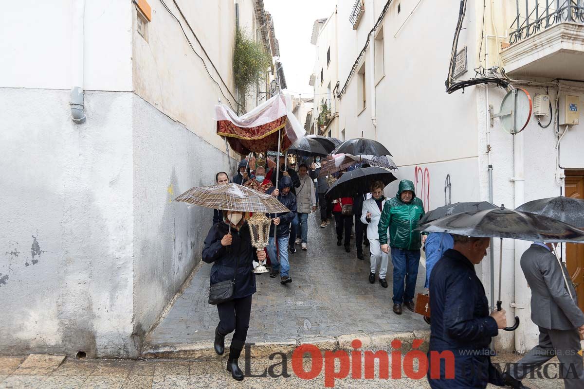 Cruz de impedidos en las Fiestas de Caravaca