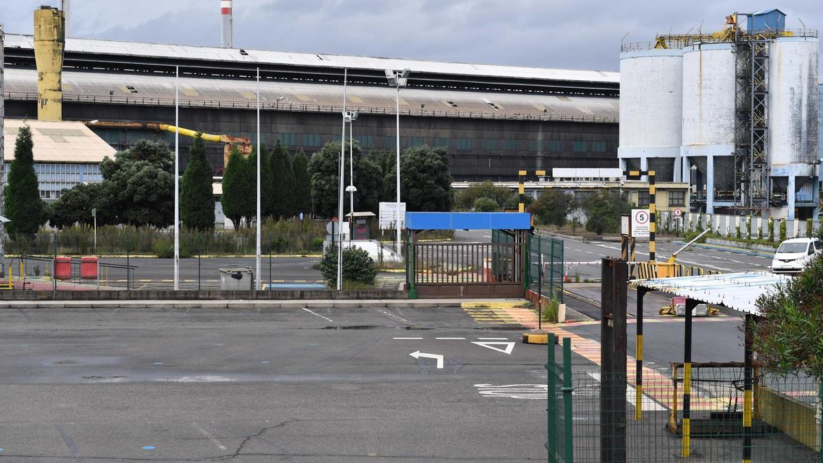 Antiguas instalaciones de Alcoa.