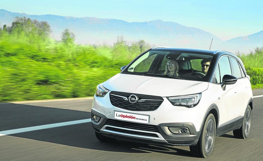 OPEL Crossland X 1.2 110 CV, equilibrio y funcionalidad