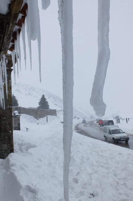 Temporal en Asturias