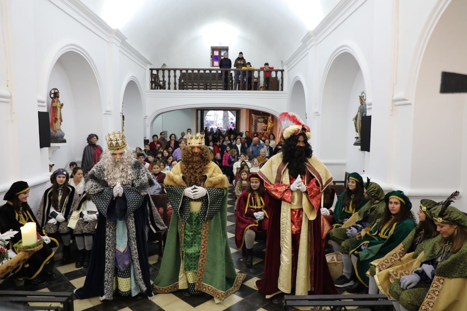 Los Reyes Magos en Formentera