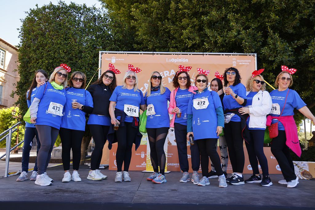 Las imágenes de la entrega de premios de la Carrera de la Mujer 2024