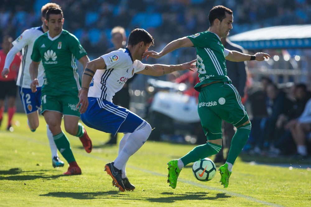 Partido Zaragoza - Real Oviedo