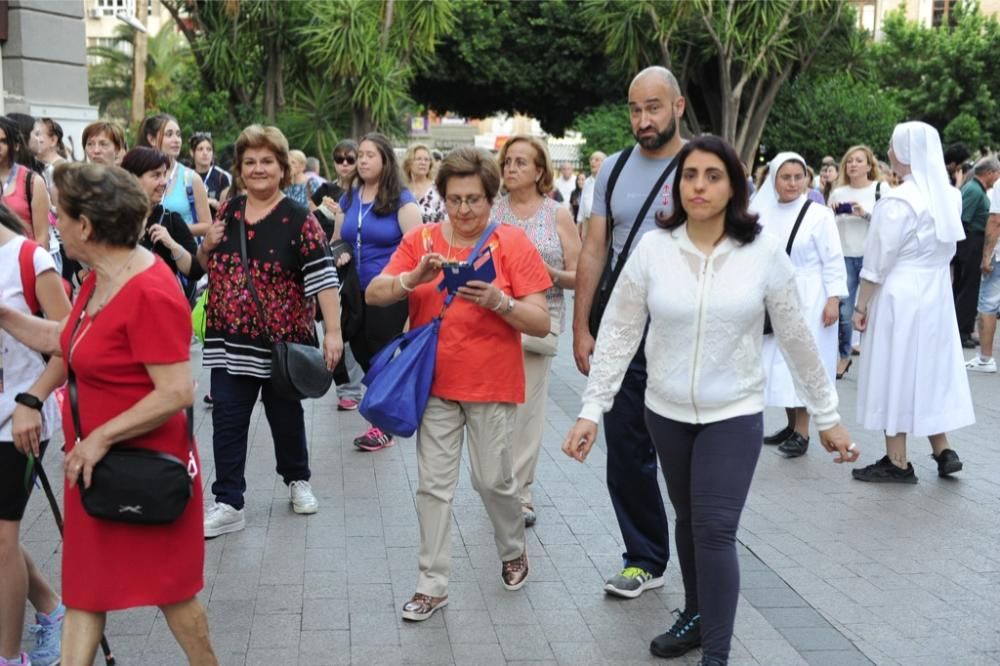 Marcha al Corazón de Jesús de Monteagudo