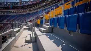 Víctor Font, ante el nuevo retraso en el regreso al Camp Nou: "Hacemos el ridículo"