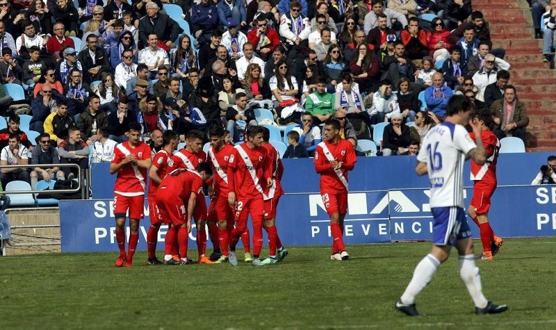 Real Zaragoza 0- Sevilla Atlético 1