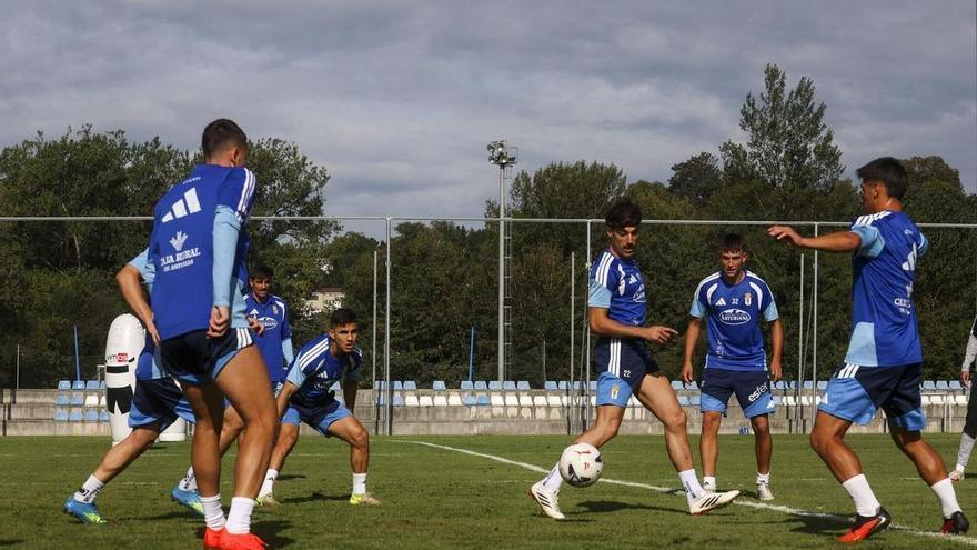 David Costas no se entrena y apunta a baja ante el Burgos