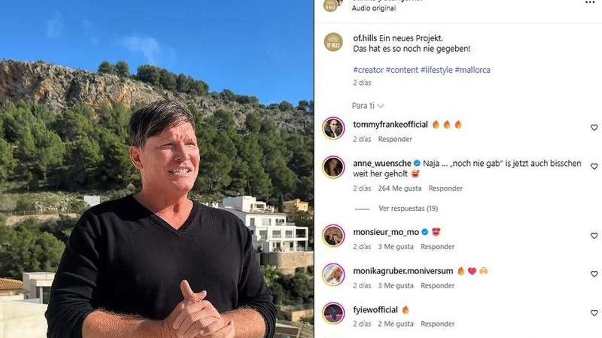 Steff Jerkel presentó este fin de semana su nuevo proyecto en Instagram.