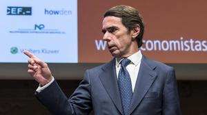 Intervenció de José María Aznar en el Fòrum Anual d’Economistes.