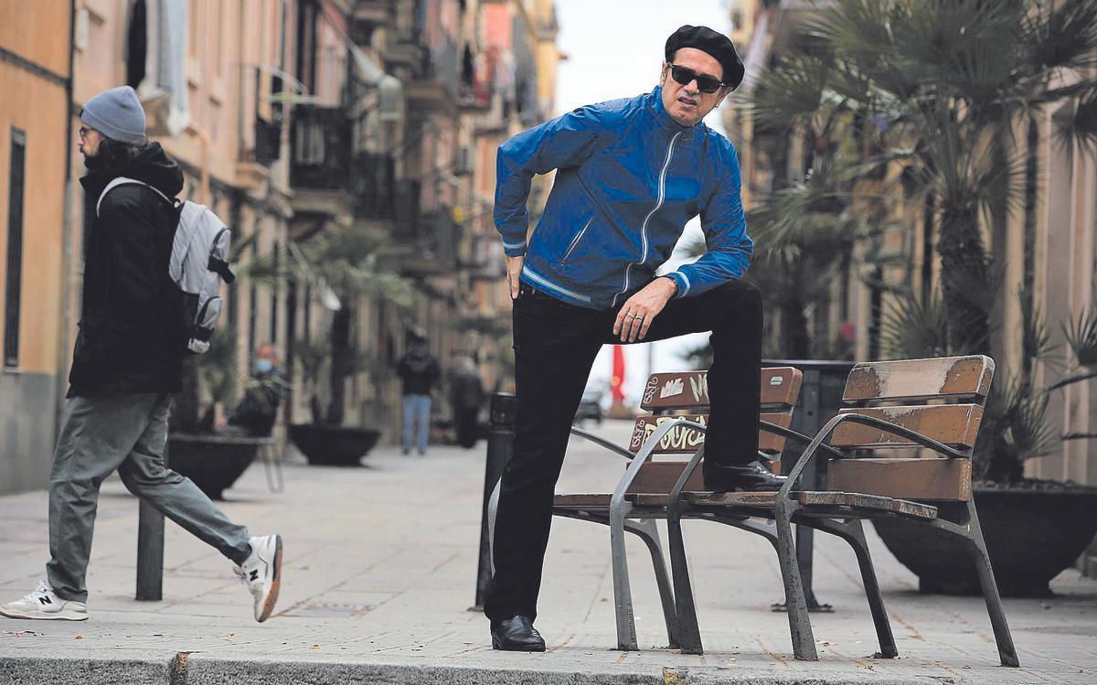 Santiago Auserón (Zaragoza, 1954), en Barcelona, ciudad en la que reside desde hace ya algunos años.