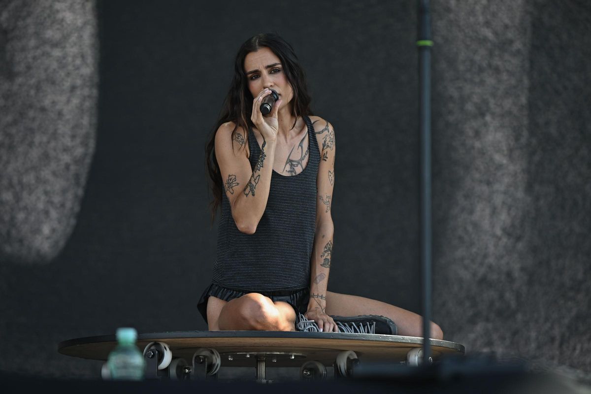 Natalia Lacunza, en el Mad Cool 2025.