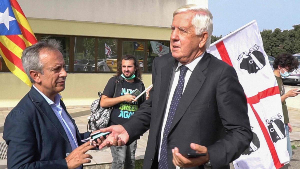 Qui és Agostinangelo Marras, l’advocat italià de Puigdemont Qui és Agostinangelo Marras, l’advocat italià de Puigdemont