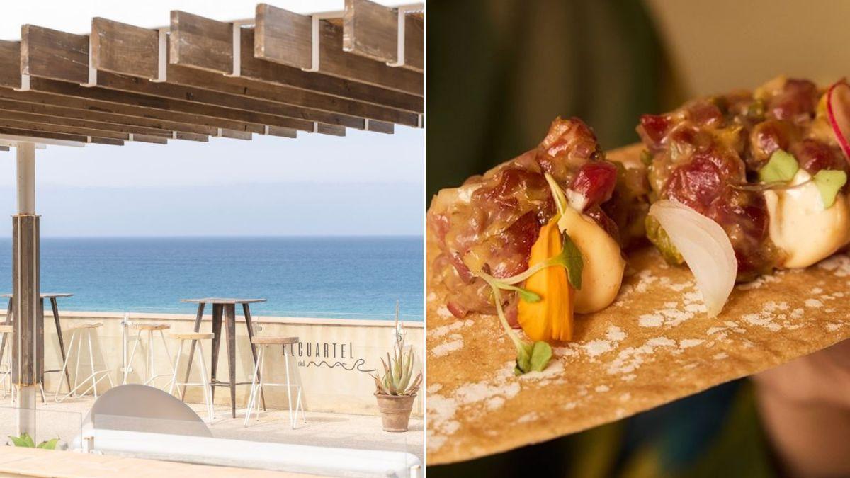 El Cuartel del Mar, el restaurante de Cádiz escogido como el mejor con terraza de toda España este 2026