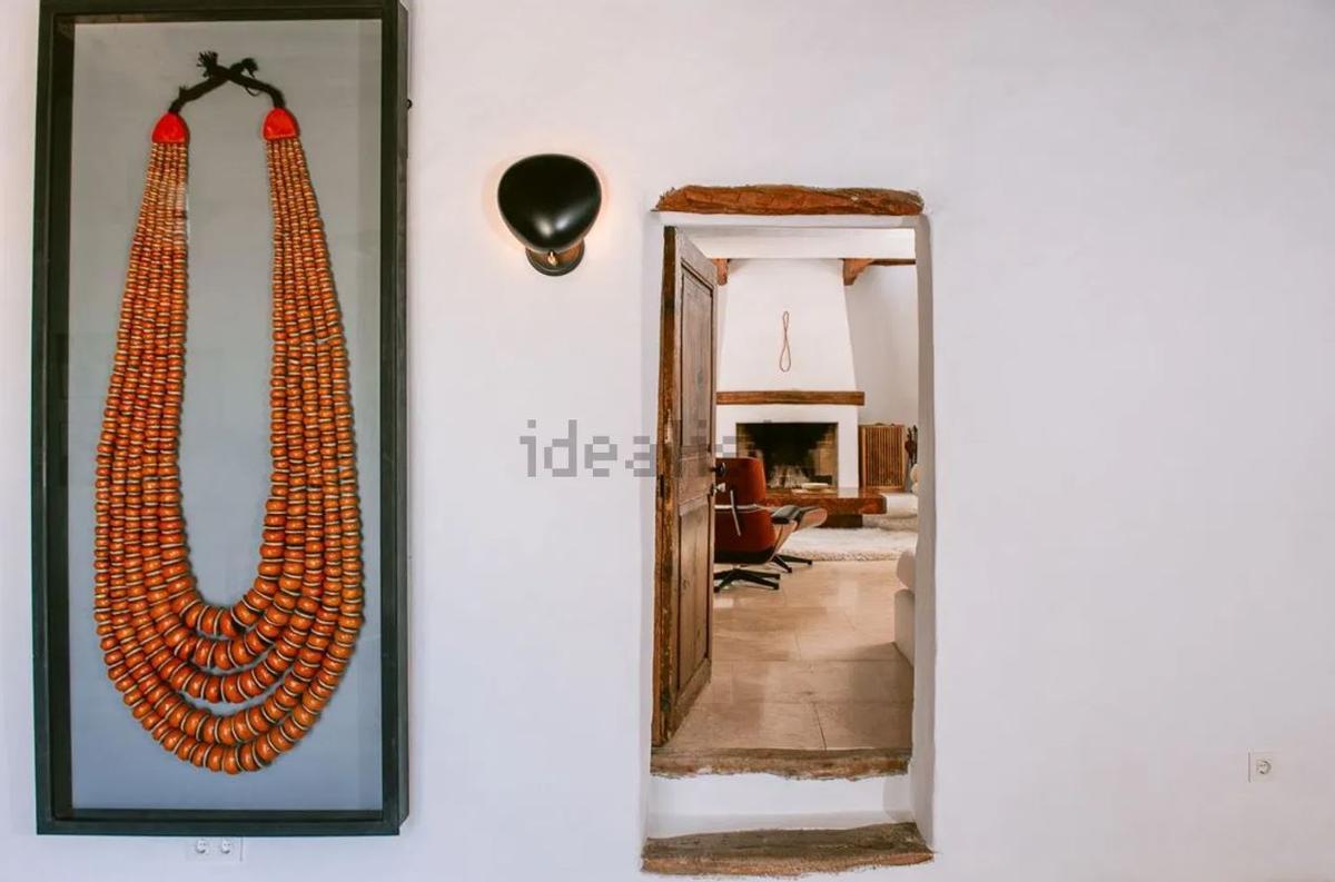 Así es una casa payesa del siglo XIX autosuficiente a la venta en Ibiza