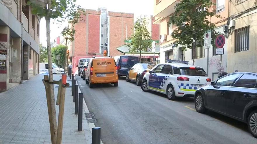 Los Mossos detienen al excompañero de la mujer asesinada en L'Hospitalet