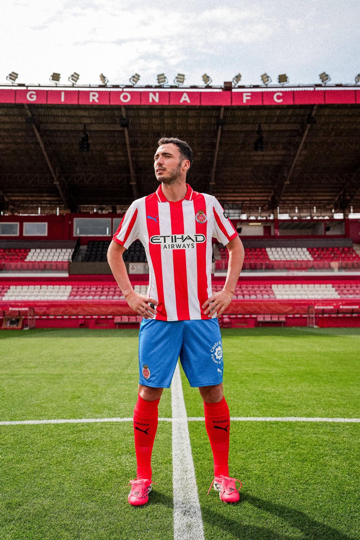 Girona fc - samarreta retro - vintage - reial madrid