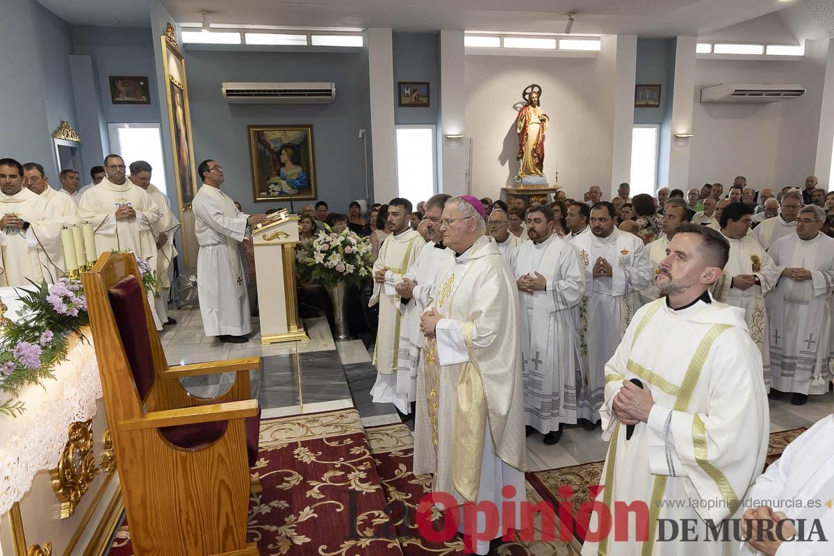 Así se ha vivido la ordenación sacerdotal de Miguel Tovar Fernández en la pedanía molinense de Torrealta