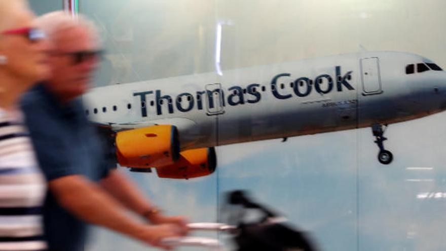 Las pérdidas por Thomas Cook en Platja de Palma superan los 10 millones