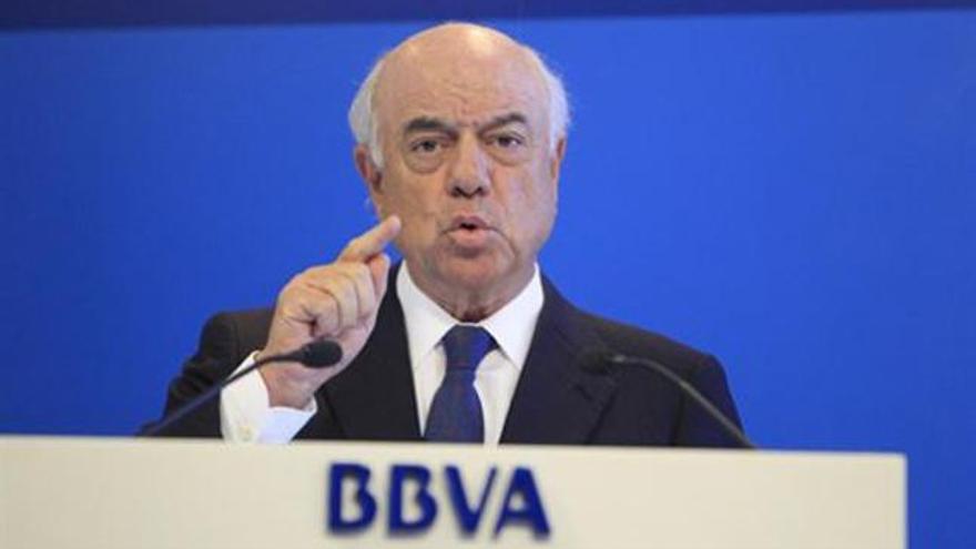 BBVA ganó un 12,6% menos en el primer trimestre de 2012