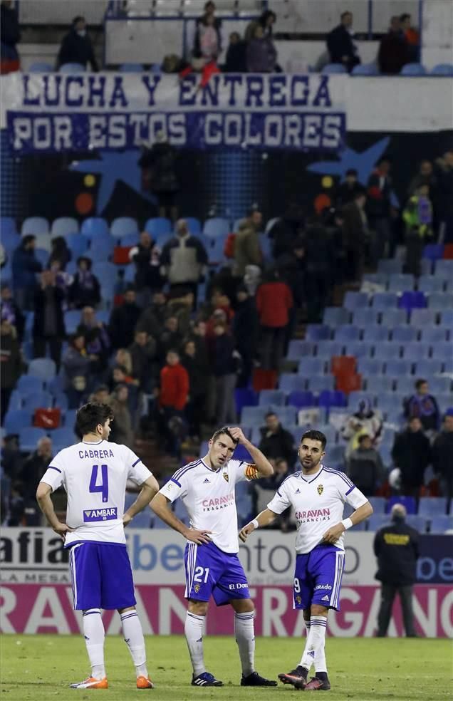 Fotogalería del Real Zaragoza-Lugo