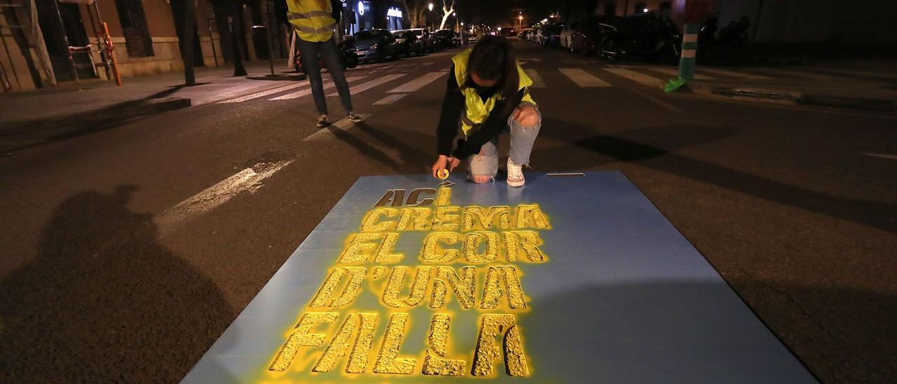 Las fallas están cerca del Tornarem