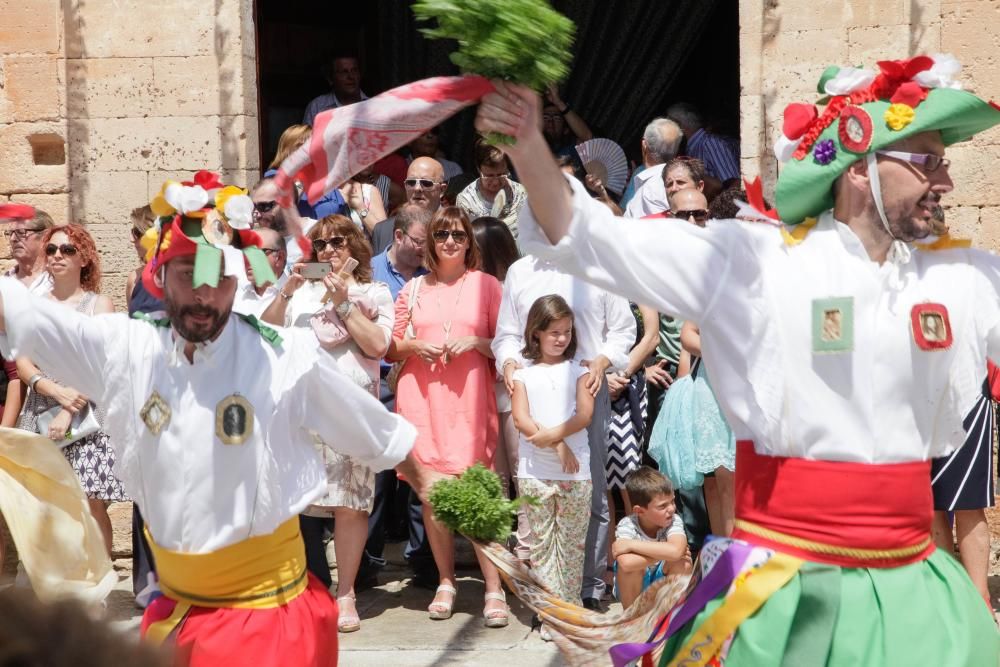 Baile de los Cossiers de Algaida