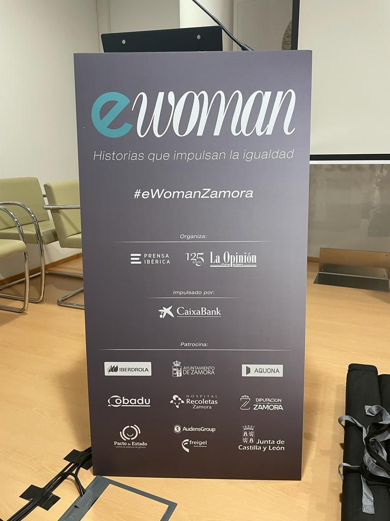 GALERÍA | Las mejores imágenes de eWoman Zamora 2022: el poder de la mujer