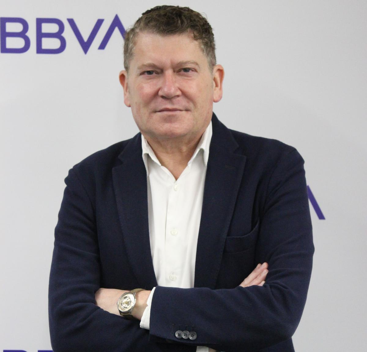 Alberto Carretón, director de Pymes de BBVA en la Dirección Territorial Este