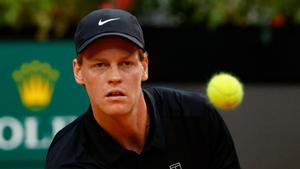 Jannik Sinner, durante el Masters 1000 de Roma