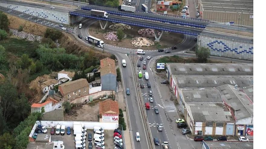 Empiezan las obras del túnel de la A-68 junto a la Z-40: &quot;Nos espera un año complicado&quot;