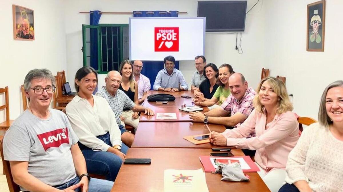 Agrupación local del PSOE de Teguise.