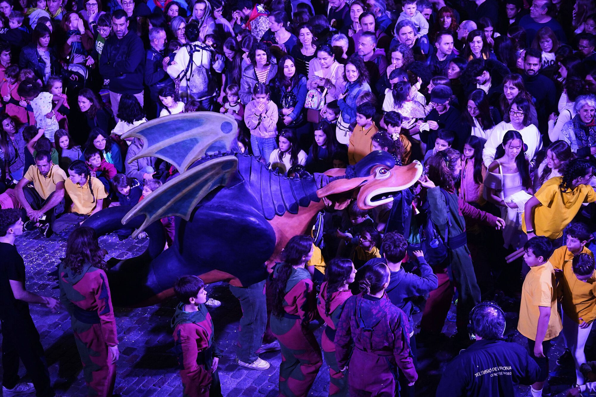 Les fotos del pregó del Galliner a les Fires de Girona