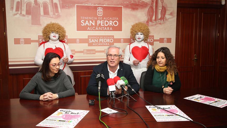 San Pedro Alcántara, con el comercio local