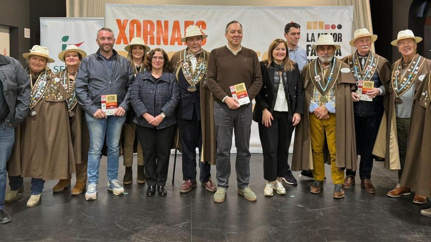 Las jornadas de les fabes homenajean a sus promotores al cumplir su trigésima edición