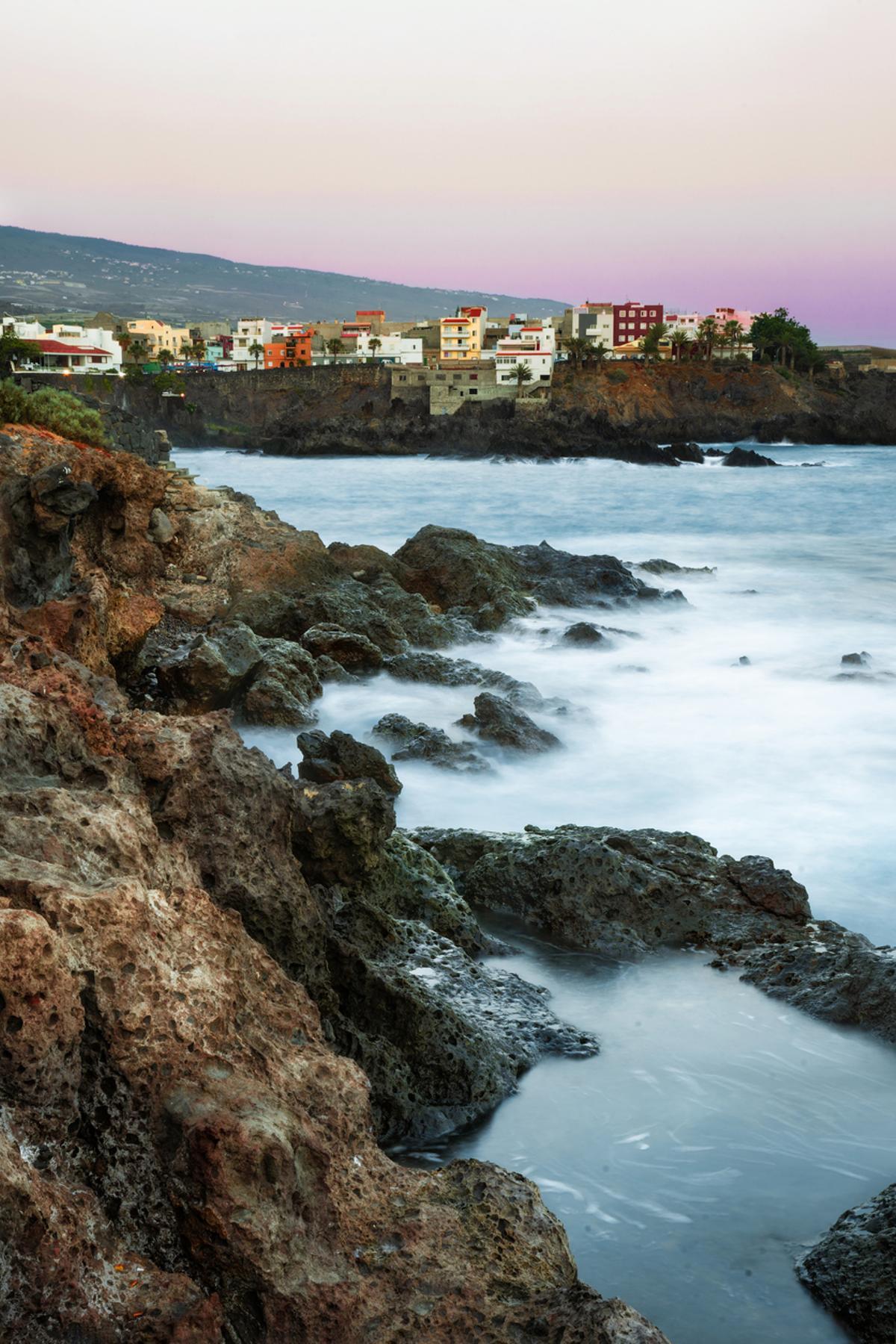 Costa de Alcalá, Tenerife.