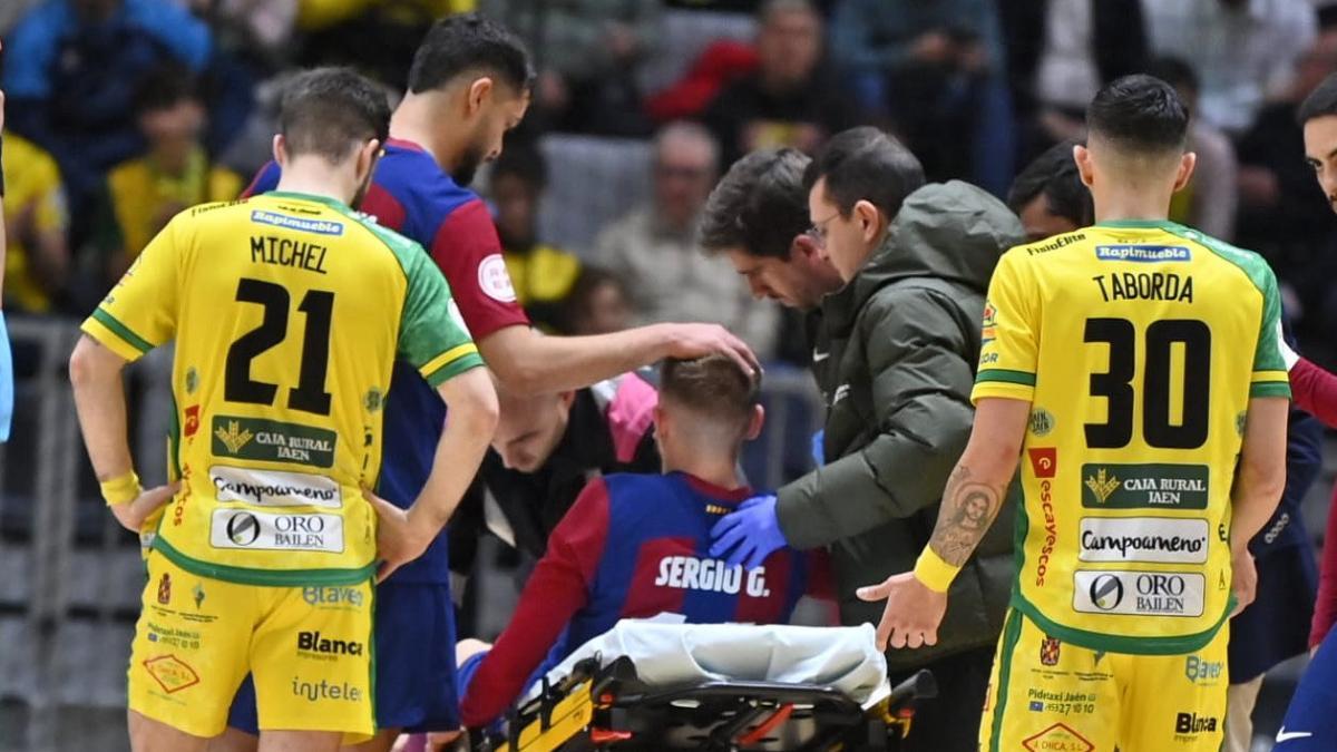 La grave lesión de Sergio González ha sido un 'palo' enorme