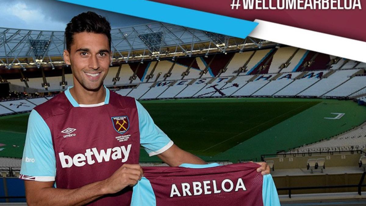 Arbeloa, nuevo fichaje del West Ham