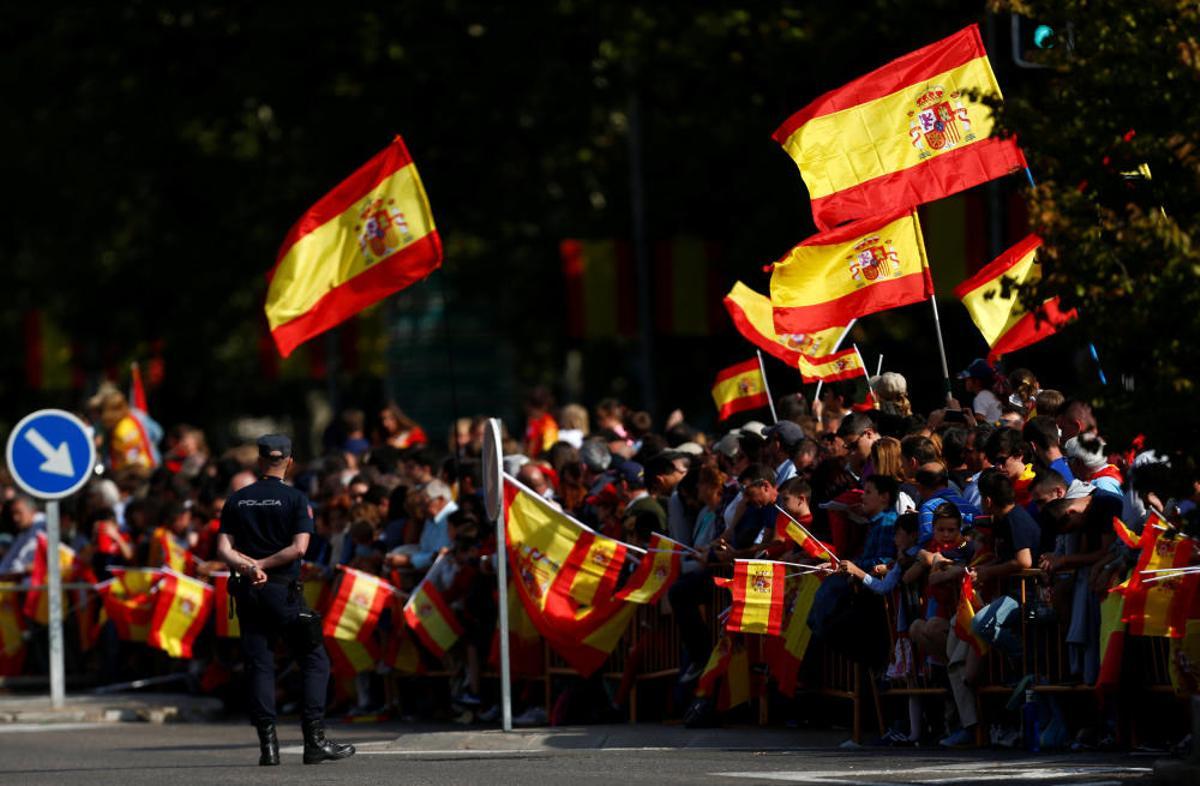 DESFILE DEL DÍA DE LA FIESTA NACIONAL
