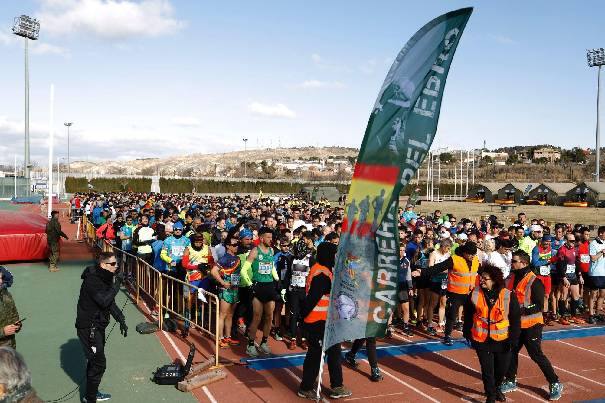 La carrera del Ebro, en imágenes
