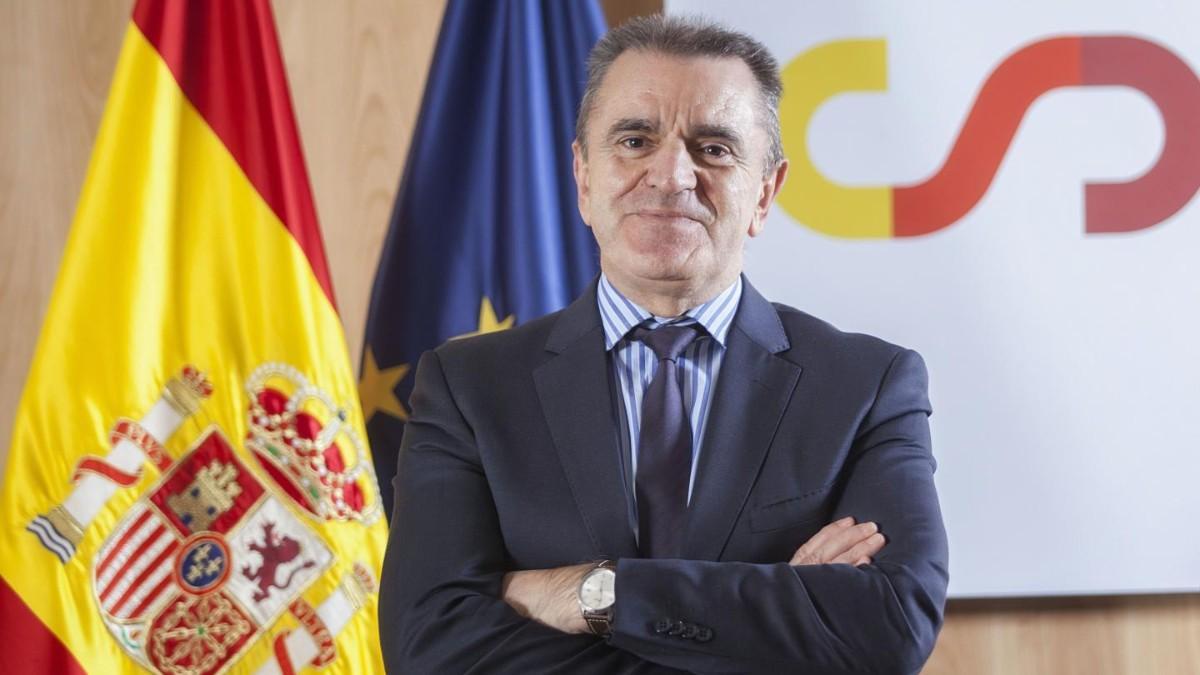 Presidente del Consejo Superior de Deportes, Don José Manuel Franco Pardo