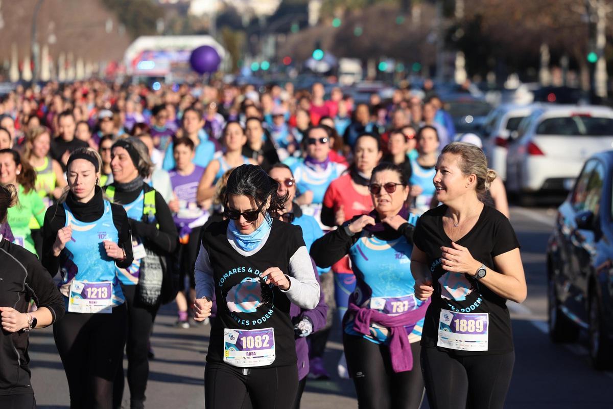 10k femenina, día de la mujer deportista 10k femenina, día de la mujer deportista