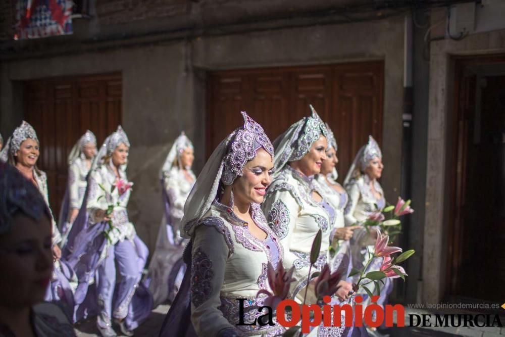 Procesión Desfile día 3 de Mayo en Caravaca