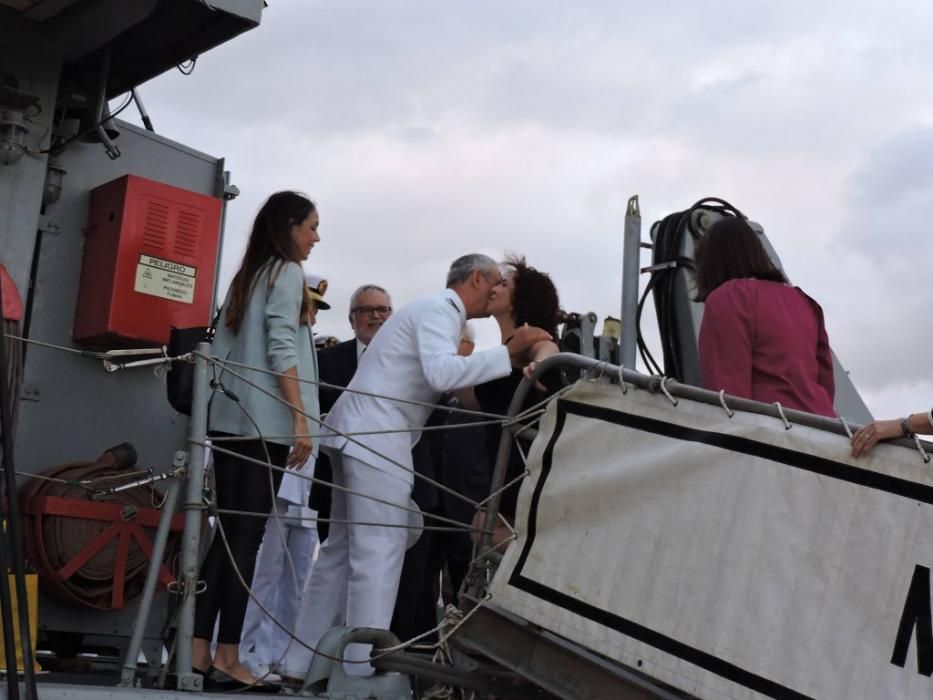 Jornada de puertas abiertas en Águilas con la Armada