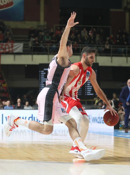 Estrella Roja - Valencia Basket, en imágenes